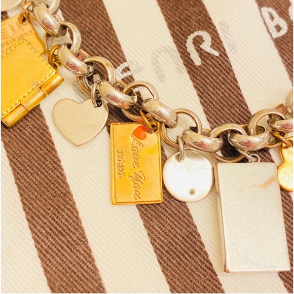 Henri Bendel Love Letters Charm Bracelet - Picture 9 of 16